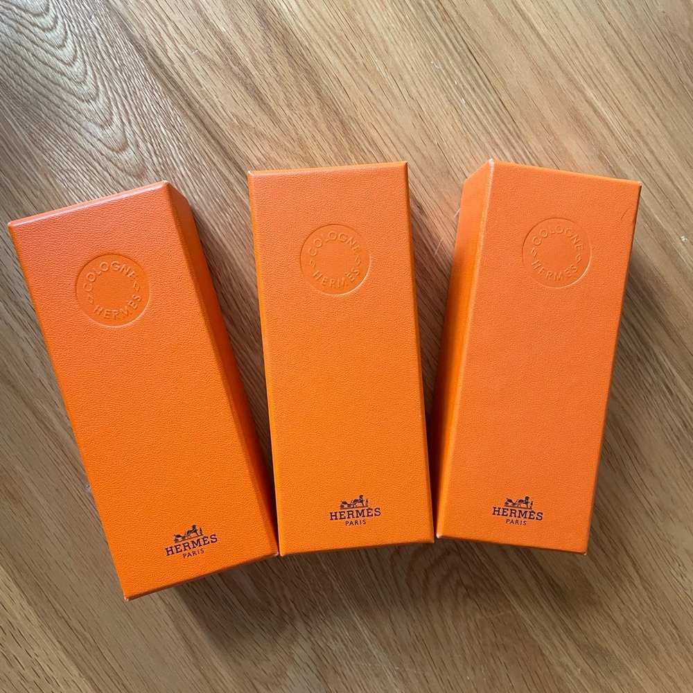 Hermès Orange Gift Boxes